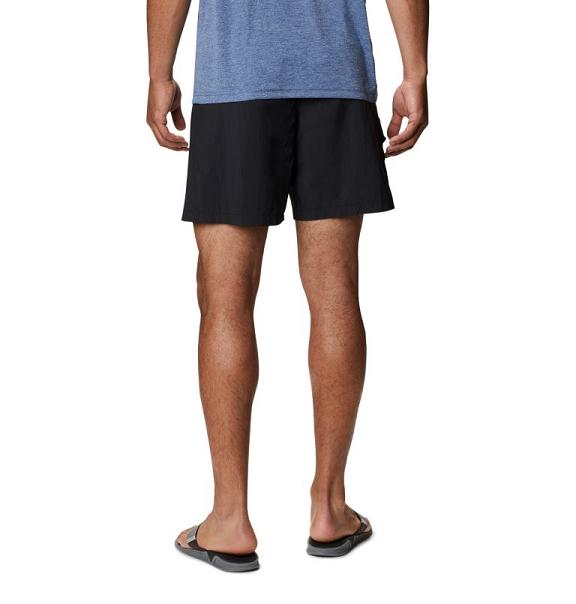 Columbia Bahama Shorts Black For Men's NZ10432 New Zealand